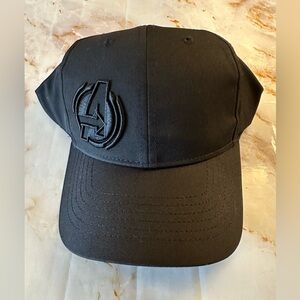 NEW Disney - Avengers Campus Black Baseball Cap 58 CM